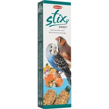 Корм Padovan Stix Sweet лакомство для попугаев и экзотических птиц с медом и яйцом 80 г (PP00206): Вид корма Лакомства
