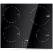 Варочная поверхность электрическая Beko HII64402ATX: Размеры для встраивания 560x490 мм
