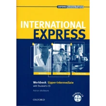 New International Express Upper-Intermediate: Workbook with Audio CD: Производитель Oxford University Press
