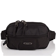 Чоловіча сумка поясна Onepolar чорна (W3001-black): Стать Чоловік