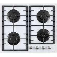 Варочная поверхность газовая Ventolux HSF640-T3G CS (WH): Размеры для встраивания (ШxГ) 55x47.5 см