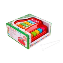 Игрушка Ксилофон-фортепиано ТехноК 8201TXK: Производитель ТехноК
