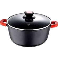 Каструля Bergner 6 л 28 см (BG-30116-BK): Тип Традиционная