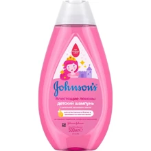 Johnson’s Baby Детский шампунь для волос «Блестящие локоны» 500 ml: Тип Шампунь
