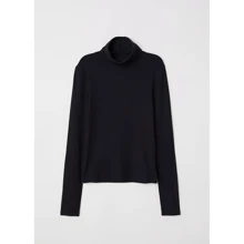 Водолазка H&M 4090284 44 черная: Сезон Демисезон