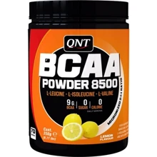 Амінокислота для спорту QNT BCAA powder 8500 350 g /70 servings/ lemon: Смак Лимон