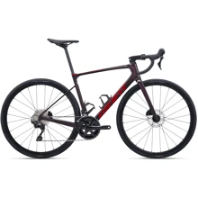 Велосипед Giant Defy Advanced 2 червоний Tiger M (1031003105): Матеріал рами Карбон