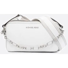Женская сумка кросс боди Michael Kors Jet Set белая (32S3SJ6C1L085): Пол Женский