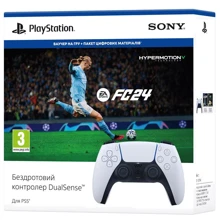 Аксессуар для приставок Sony DualSense EA SPORTS FC 24 Bundle : Совместимость PlayStation 5