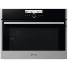 Духовой шкаф электрический Gorenje BCM598S18X: Объем, л 50