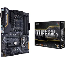 ASUS TUF B450M-PRO GAMING: Оперативная память 4xDDR4 3533, до 64 ГБ