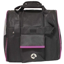 Рюкзак-переноска для животных Croci Scarlett 38х26х31 см черная (C2078181): Производитель Croci