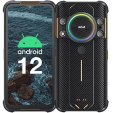 Смартфон AGM H5 6/128GB Black/Orange: Дисплей 6.52 IPS (1600 х 720)