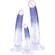 Набор анальных фаллоимитаторов Crystal Clear Anal Training Set: Назначение Анальные