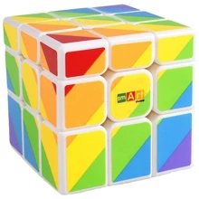 Smart Cube Rainbow white Радужный кубик: Вид Кубик Рубика