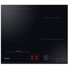 Варочная поверхность Samsung NZ64B6058GK: Расположение панели спереди