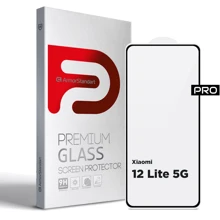 Аксессуар для смартфона ArmorStandart Tempered Glass Pro Black for Xiaomi 12 Lite 5G (ARM62357): Совместимость Xiaomi 12 Lite 5G