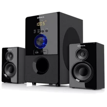 Акустическая система REAL-EL M-555 Black : Формат акустики 2.1