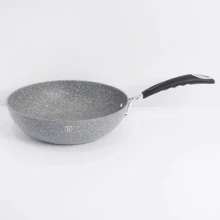 Сковорода Вок Berlinger Haus Gray Stone Touch Line 28 см (BH-1159N): Тип сковороды ВОК