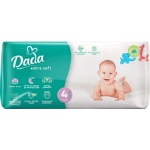 Подгузники для детей Dada Extra Soft 4 7-18 кг 46 шт (4820174980825): Тип Подгузники