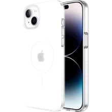 Чехол для iPhone VOKAMO Glacier MagSafe White/Matt for iPhone 15 Plus (NVK010799): Цвет белый