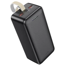 Внешний аккумулятор Hoco Power Bank 40000mAh J111C Smart Charge PD 30W Black: Количество USB 3