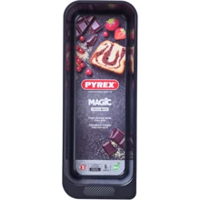 PYREX MAGIC для кексу прямокутна 30см (MG30BL6): Кришка немає