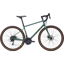 Велосипед Marin FOUR CORNERS рама - XS 2023 Gloss Green/Tan: Материал рамы Хром-молибден