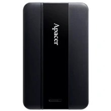 Внешний жесткий диск Apacer AC237 1 TB Black (AP1TBAC237B-1): Размеры, мм 128.5 x 79.4 x 12.2