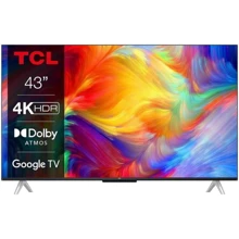 Телевизор TCL 43P638: Тип LED-телевизоры