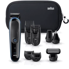 Машинка для стрижки (триммер) Braun MGK 3980 + Fusion ProGlide: Тип 7 в 1