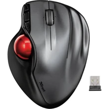Мишка Trust Sferia Wireless Trackball Black (23121): інтерфейс підключення Wireless