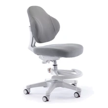 Детское кресло ErgoKids Mio Classic Grey (арт.Y-405 G): Возраст ребенка От 4-х лет