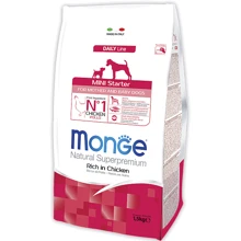 Сухий корм для собак Monge Mini Starter for Mother and baby 15 кг (8009470006088): Тип Сухий корм