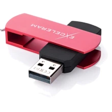 USB-флешка eXceleram 64GB P2 Series USB 2.0 Red/Black (EXP2U2REB64): Стандарт USB USB 2.0