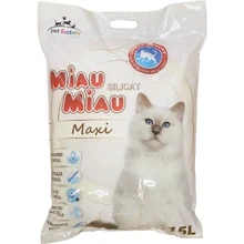Наполнитель силикагелевый Miau Miau для кошачьего туалета 15 л (5949060213256): Вид Силикагелевый