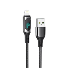 Кабель Hoco USB Cable to Lightning S51 Extreme 2.4A 1.2m Black: Тип USB Cable - Lightning