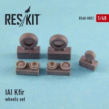 Смоляні колеса RESKIT для літака IAI Kfir RS48-0051: Виробник RESKIT