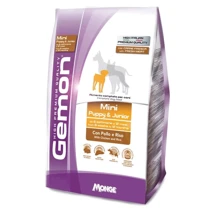 Сухой корм для собак Gemon Dog Mini Puppy & Junior курица с рисом 1кг (70386036): Тип Сухой корм