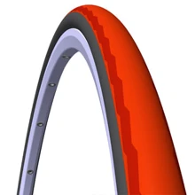 Покрышка 700x23C (23-622) Mitas PHOENIX R01 Racing Pro черно-красный (TIR-68-12): Диаметр 7"