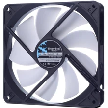 Кулер Fractal Design FD-FAN-SSR3-140-WT: Рівень шуму, dB 21,6