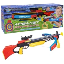 Дитячий арбалет LimoToy на присосках із прицілом (M0005): Виробник LimoToy