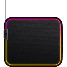 Игровая поверхность STEELSERIES QcK PRISM Cloth M (63825): Материал Резина, ткань