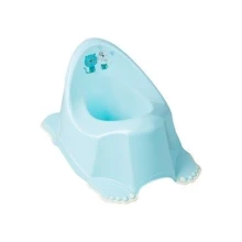 Горщик Tega Baby Піс та Кіт з протиковзкою гумою та музикою Блакитний (PO-062-101): Колір голубой
