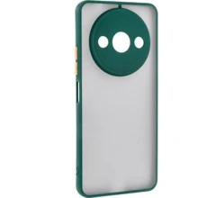 Аксессуар для смартфона ArmorStandart Frosted Matte Dark Green for Xiaomi Redmi A3 (ARM74426): Совместимость Xiaomi Redmi A3
