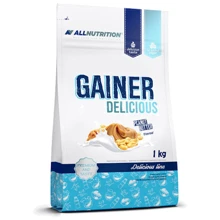Гейнер All Nutrition Gainer Delicious 1000 g /10 servings/ Chocolate Peanut Butter: Пол Унисекс