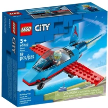 Конструктор LEGO City Каскадерский самолет (60323): Серия City