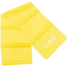 Еспандер Ecofit MD1318 TPE стрічковий, 1.8-2.7кг, 1200x150x0.3мм жовтий: Виробник EcoFit