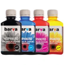 Чернила Barva Canon/HP/Lexmark 4 4x180 г (CU4-180-MP): Цвет набор (set), Yellow, Magenta, Black, Cyan