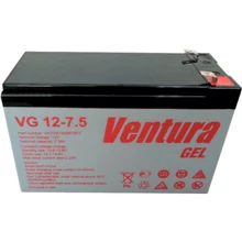 Ventura VG 12-7.5 Gel, 12V-7.5Ah (VG 12-7.5 Gel): Тип Аккумулятор